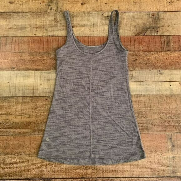 Lululemon Daily Tank We Are Top with back seam - Picture 2 of 5